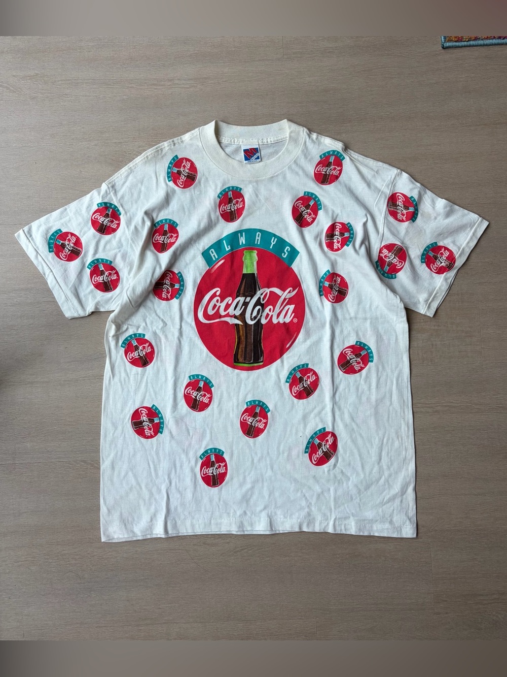 Vintage Coca-Cola AOP Shirt